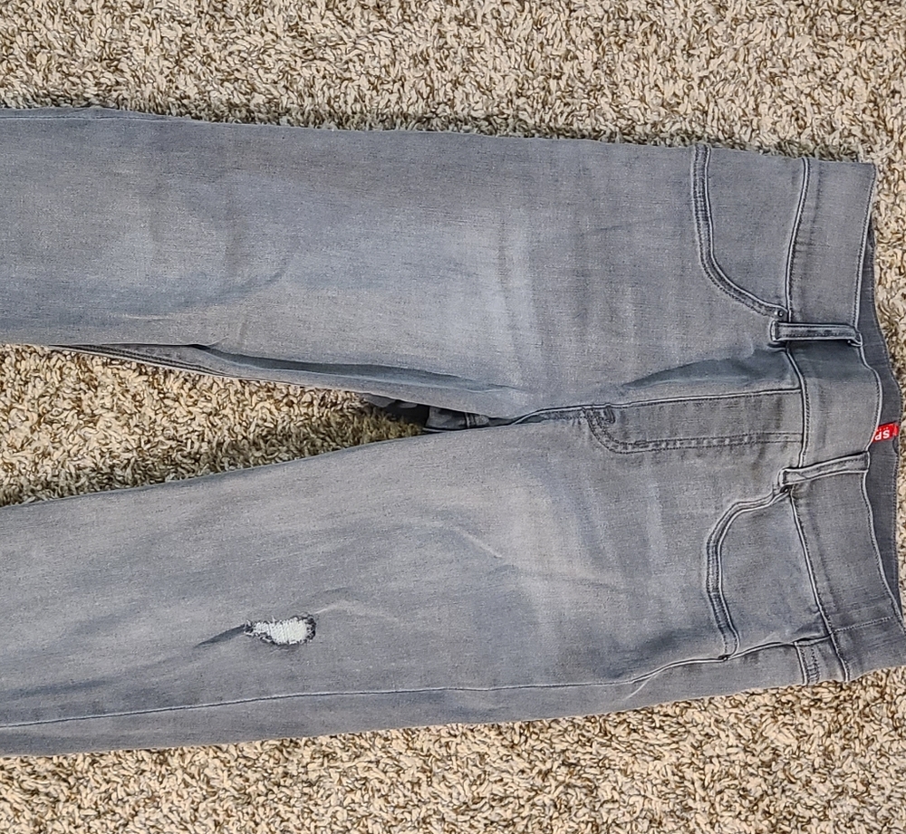 SPANX gray jeggins